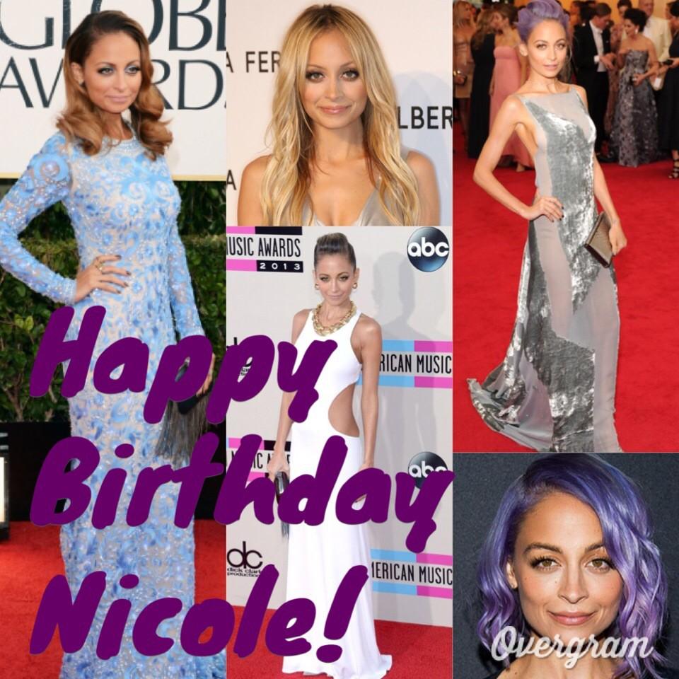 Happy Birthday to Nicole Richie!          