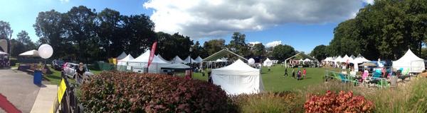 First of the day at #WineFest #Niagara