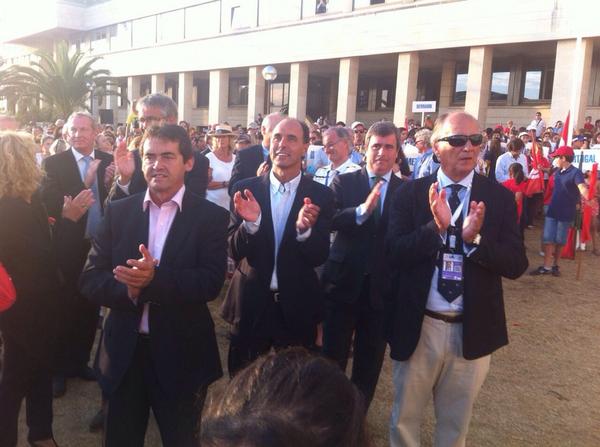 Fin de la #ceremonia de #clausura. Aquí termina <a href="/SANTANDER2014ES/">SANTANDER2014 VELA</a> <a href="/orion0702/">Jose Angel Rodriguez</a> #Santander2014 #Mundialdevela