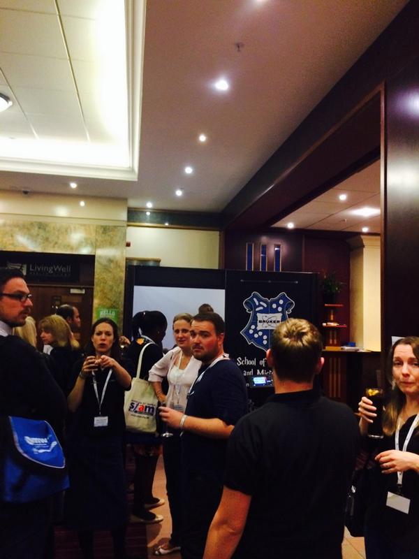 MALDIBiotyperAp's tweet photo. #microbe2014 #MALDIBiotyper #photobooth time @SheffiedMicrobe fantastic event http://t.co/vjzvPuI282