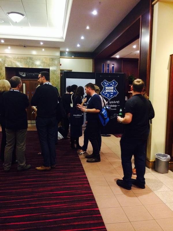 MALDIBiotyperAp's tweet photo. #microbe2014 #MALDIBiotyper #photobooth time @SheffiedMicrobe fantastic event http://t.co/vjzvPuI282