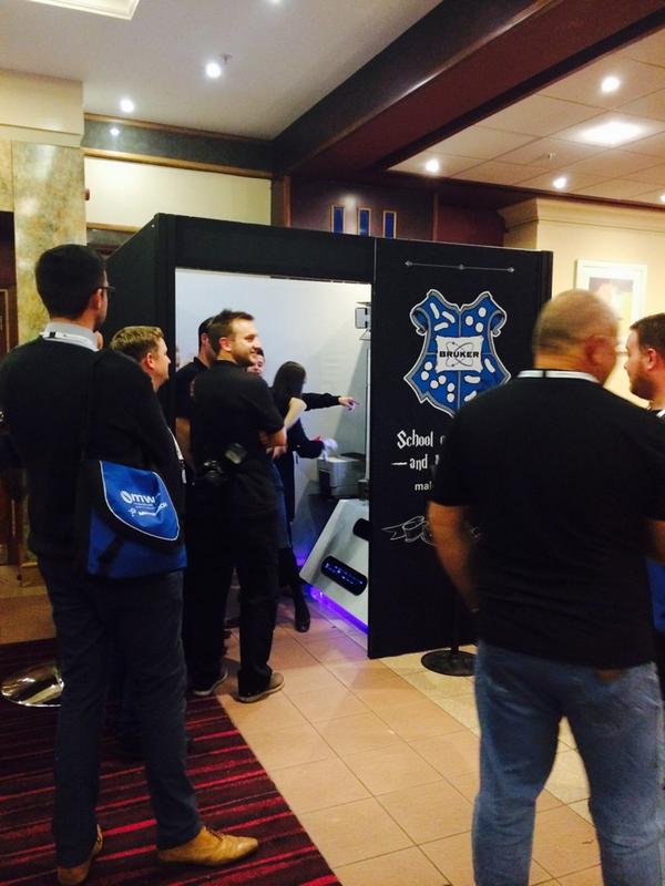MALDIBiotyperAp's tweet photo. #microbe2014 #MALDIBiotyper #photobooth time @SheffiedMicrobe fantastic event http://t.co/vjzvPuI282