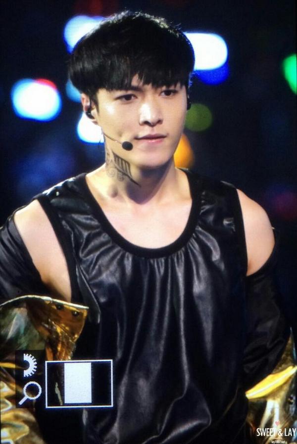 EXOLay7's tweet photo. [PREVIEW]140921 Lay - TLP in Beijing (Cr: SWEET&amp;LAY ) http://t.co/m3l7V7MM86