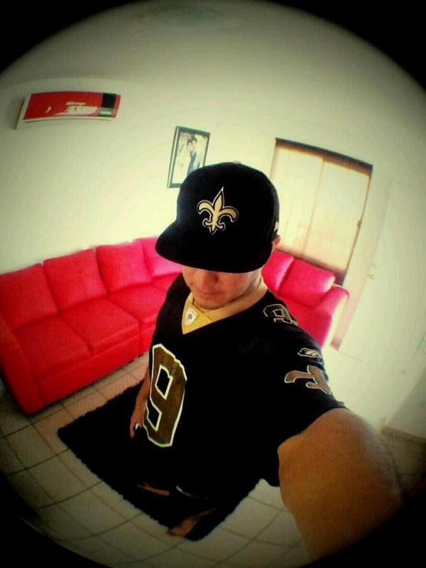 Frank_arc's tweet photo. #adrenalinatd vamos @Saints  saludos! http://t.co/6dm5vnuBrH