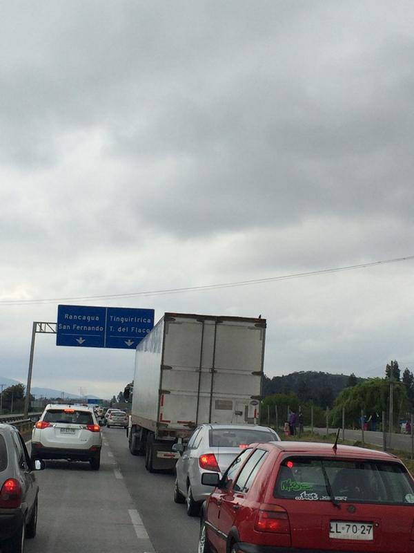 cristy1124's tweet photo. @biobio hacia Santiago http://t.co/tGwuDoZBCv