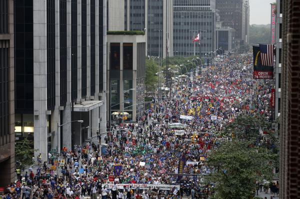 Climate Change March #peoplesclimate
