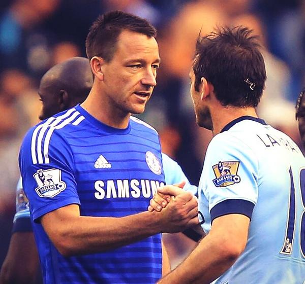 Good bye john terry two foot talk