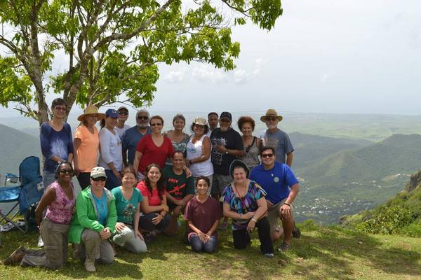 Mariveliz1's tweet photo. CAMPING with ADAPRI @cayey #PuertoRico  #PeoplesClimate http://t.co/aYtJw6sVwX