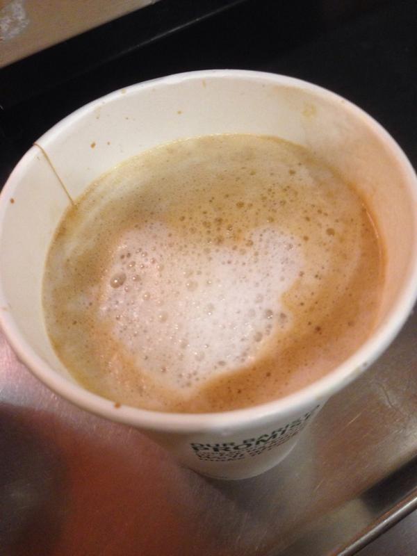 kokobeige's tweet photo. Hey Adam here is your pic....@AgentFrid @salamlazkani #starbuckslatteart http://t.co/48QZDR8Fro