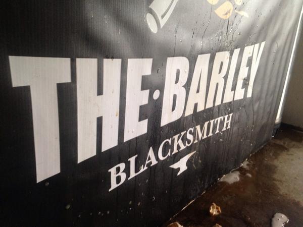 BarleyBlksmith's tweet photo. Had a great time debuting our Oktoberfest lager yesterday! Prost to all our friends and family that stopped by! http://t.co/cm5neaZJPQ