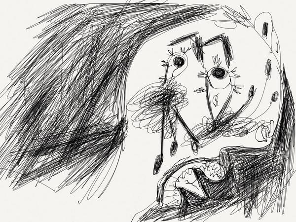 internetblue__'s tweet photo. drawing with my iPad  #FiftyThree http://t.co/ZUXtwSng6t