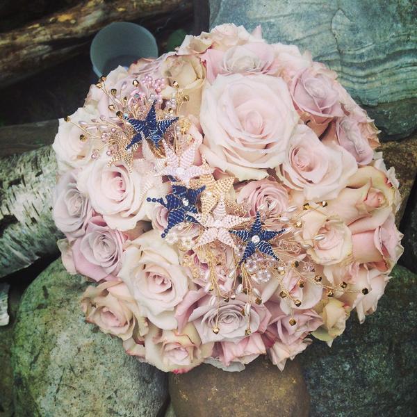 Congratulations Carol &amp; Peter. Stunning bouquet by <a href="/redfloralarch/">red floral architect</a> <a href="/AnnMcKavney/">eleventhheaven</a>. + Beautiful dress  <a href="/FairytaleBride_/">Fairytale Brides</a> x