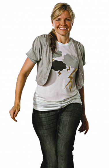 morningshowon7's tweet photo. Coming up on #TMS7: A special LIVE music performance by singer and actress Justine Clarke. #kids #dancingface http://t.co/7BlU9kqp0o