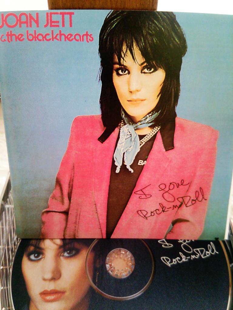 Happy Birthday!! Joan Jett Joan Jett & the Blackhearts - I Love Rock N Roll:  