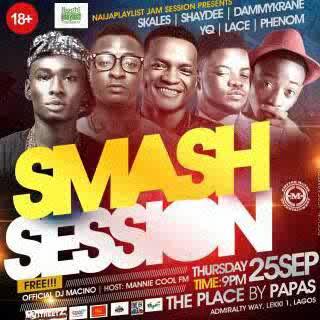 Theclubheadz's tweet image. Catch @I_jayOFFICIAL &amp;amp; @callmeDeyon Perform Live at #SmashSession/#JamSession this Thursday.