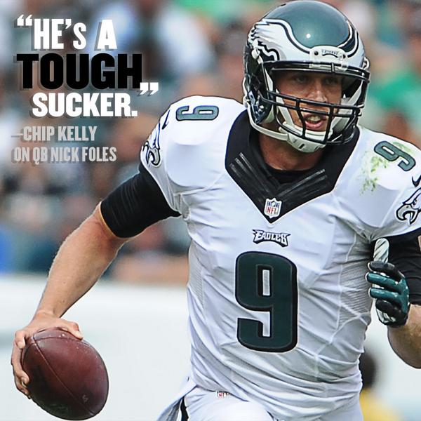 Eagles's tweet photo. "Washington came out fighting and we fought right back. I'm glad we ended up on top."

READ: http://t.co/7LdNK8PVNk http://t.co/v35Yhr5Ijc