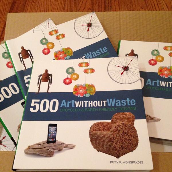PWongpakdee's tweet photo. #artwithoutwaste http://t.co/IAal8RNolj