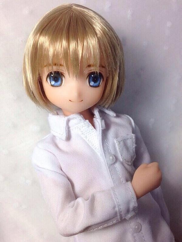 ユリ 1 6ドールアルミン ピュアニーモxsサイズ ヘッドはえっくすきゅーとちさのリペイント エア進撃の立体オフ会 Http T Co Bk2j5q64si