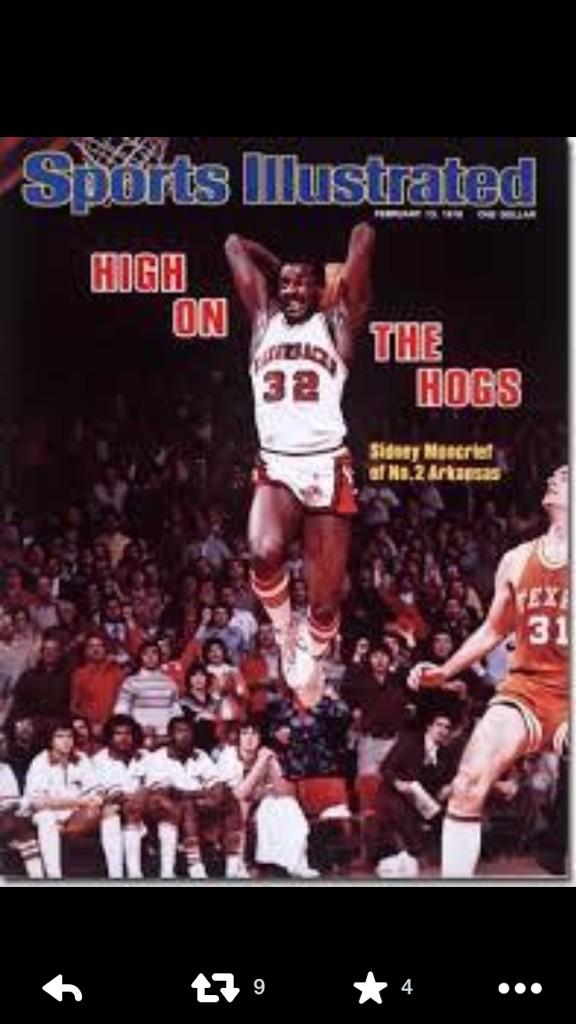 Happy Birthday to one of my favorite college basketball players of all time, Sidney Moncrief. 