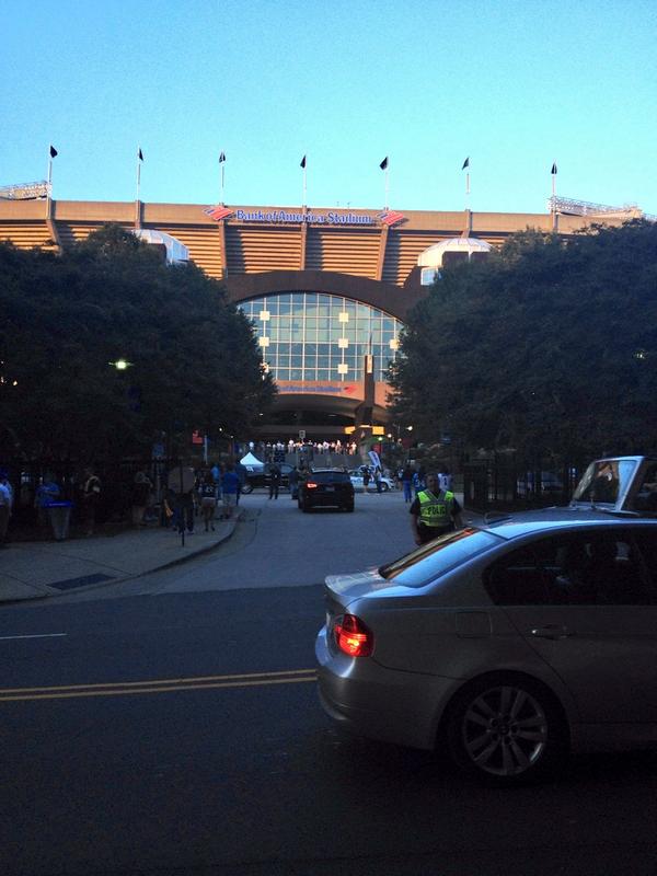 brycehung9's tweet photo. @Panthers stadium on Sunday night football... Never disappoints #PITTvsCAR #KeepPounding http://t.co/NZWbrpTXAV