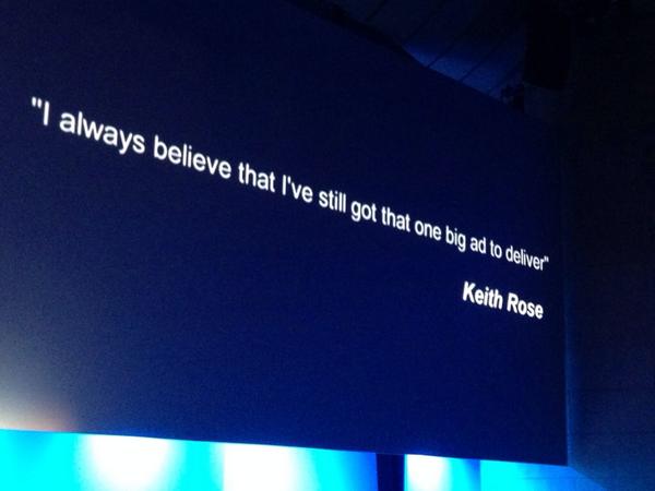 VolcanoGroup's tweet photo. Awesome #KeithRose #loeries http://t.co/6mXdiCh0J2