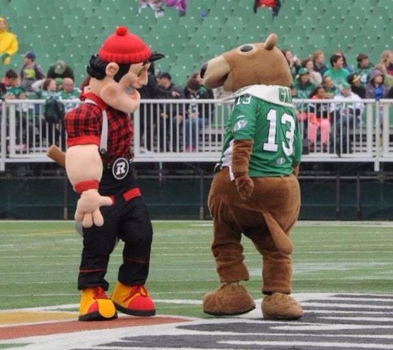 LakeLes's tweet image. Kick some Redblack butt Gainer! #woopass #Riders #Redblacks