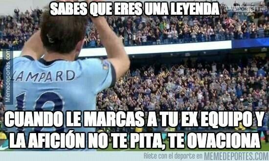 RMadridplus_'s tweet photo. La leyenda de Lampard http://t.co/4AXkYI41gx