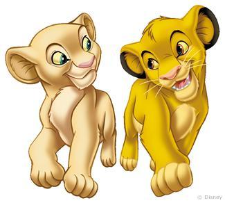 TLionKing_Simba's tweet photo. Me and Nala http://t.co/8lGHzo5SpT