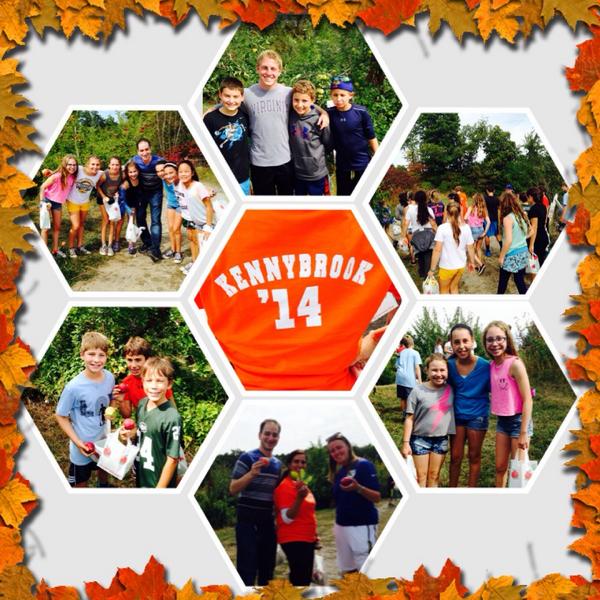 A wonderful weekend with some great memories. See you in 9 months.