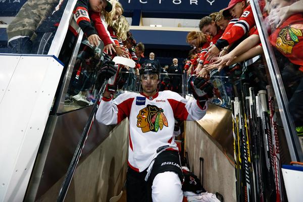 #Blackhawks All-Access: Take a look at behind-the-scenes photos from today's Training Camp. onego.al/BKfmB