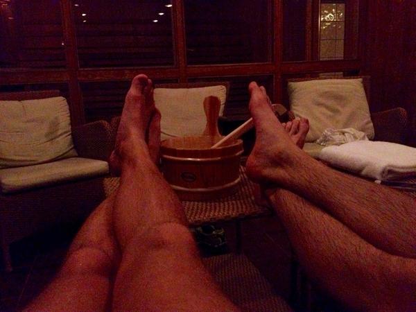 AlexOAlex1's tweet image. Bäst att relaxa så man orkar morgondagens utmaning @tv4spring #tv4spring @alexrdse tack #scandic för gästfriheten