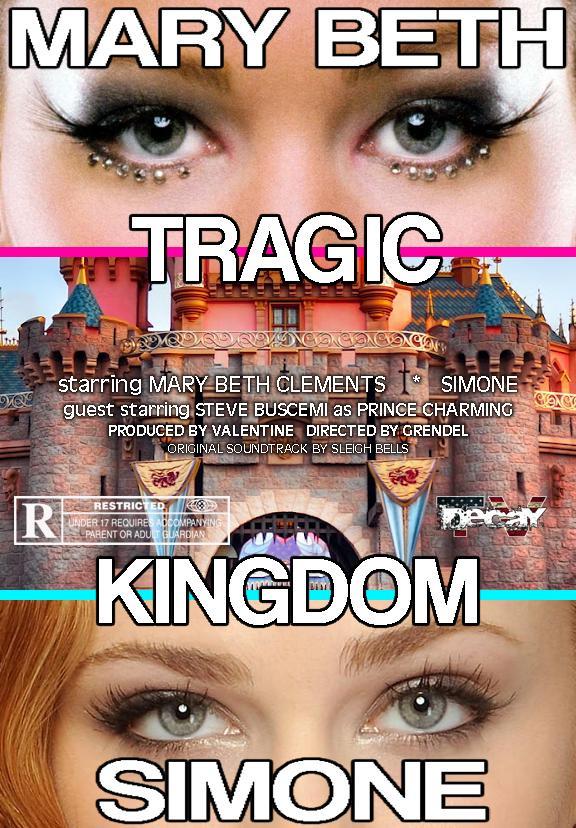 DecayTV's tweet photo. @DKTVMaryBeth &amp; @SimoneLeFleur will battle in TRAGIC KINGDOM at Burn Hollywood Burn!! #decaytv http://t.co/KbSwrDC3lL