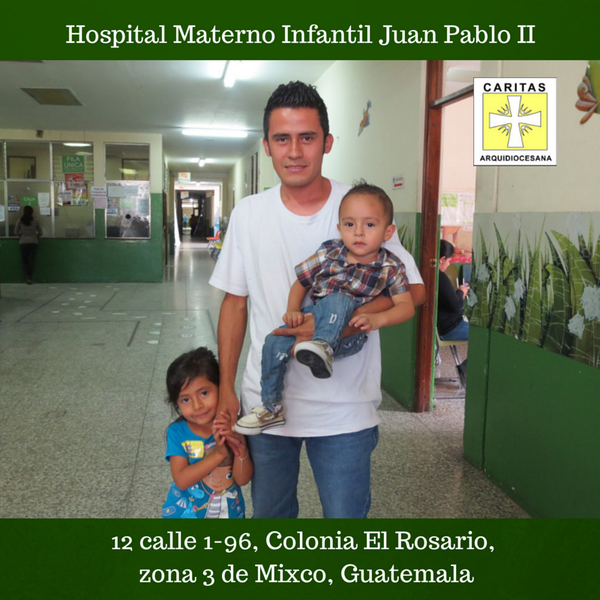 Hospital Materno Infantil Juan Pablo II
PBX (502) 2329-5800
#hospitalesguatemala
#salud