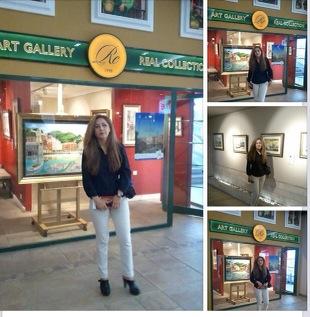 Bilkent Sanat Sokağını fotoğraflayın..Face te paylaşın..Hediyenizi alın...