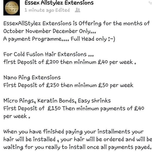 Special Offer :-) 
#hairextensions  #essex #Hairstyles  #hairdresser  #TowieCrew