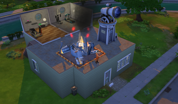 SimGuruMarion's tweet photo. Disaster strikes! http://t.co/SfiiDz5wdc