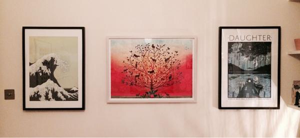 <a href="/Max_Broughton/">Maxwell Broughton 🇪🇺</a>: Finally got these up on the wall. Looking good <a href="/fionawatson_art/">fiona watson</a>, <a href="/jonmackay/">Jon Mackay</a> &amp; <a href="/kozyndan/">kozyndan</a>