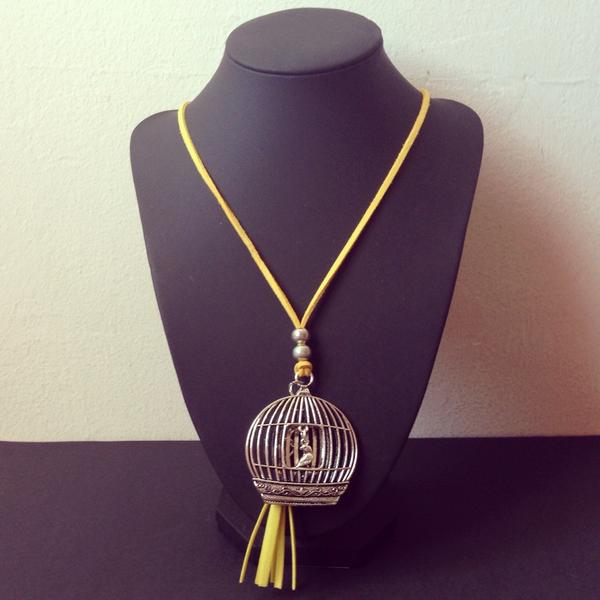abcoleccion's tweet photo. Hoy ORIGINAL COLGANTE!! q no se te escape el pajarito de la Jaula,síguenos en Instagram y Facebook http://t.co/Ggk0UMlKVx