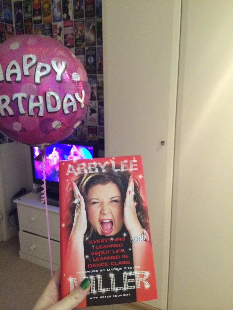  its my birthday today I got your book!! Happy birthday to you too 
