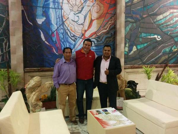 TepotzotlanTur's tweet photo. #ASOHTEP  Asociación de Hoteles de Tepotzotlán presentes en #FITA2014 @MarioCastroRoma @Arnyhdz 
@EdomexTurismo http://t.co/undxDmxUh1