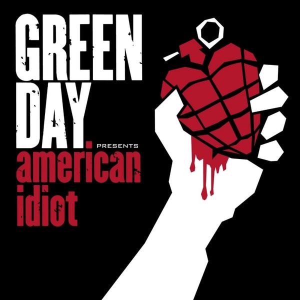 GDA's tweet image. Green Day's "American Idiot" was released 10 years ago today. It would go on to sell over 15 million copies worldwide