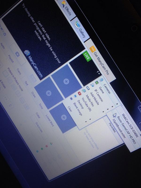 device is being used by another application device is being used by another application