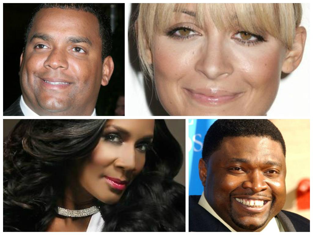  wishes Alfonso Ribeiro, Nicole Richie, Momma Dee, and LaVan Davis, a very happy bday  