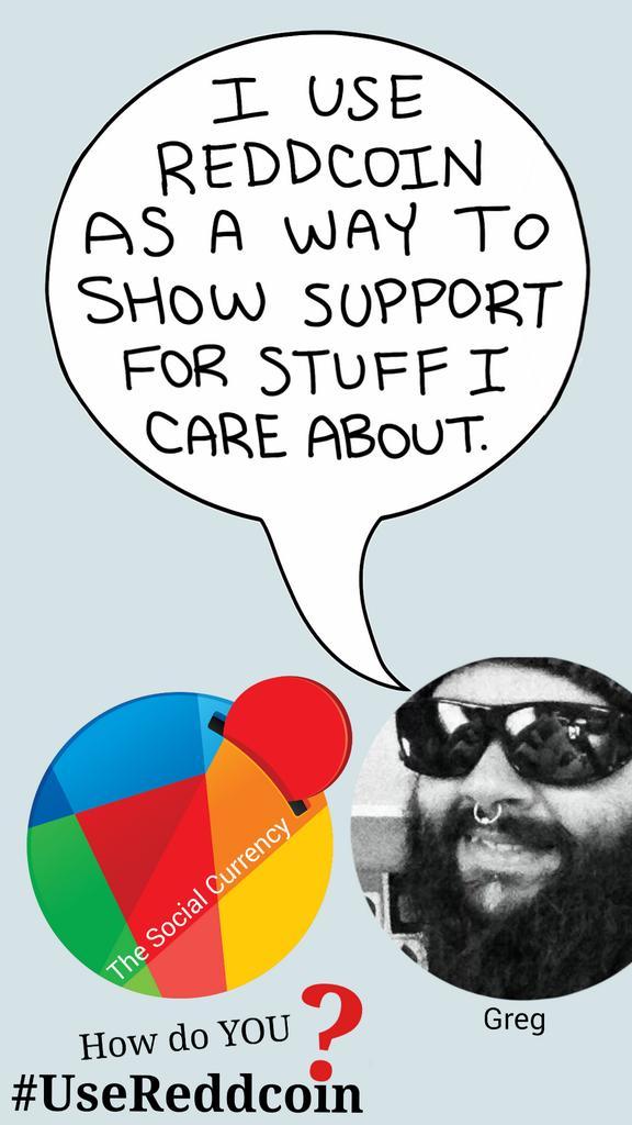 AwfulProgrammer's tweet photo. I #UseReddcoin as a way to show support for stuff I care about. #Reddcoin #RDD #TheSocialCurrency http://t.co/A702X9yORA