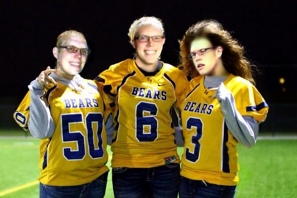 EVBears's tweet photo. If Mr Mursewick was still with us, he would be cheering on the bears with his squad! #EvPride #EvFootball http://t.co/nLQIZ0LJWC