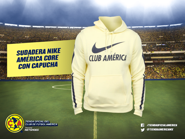 Oxidar Seminario Médico Twitter 上的 Club América："Lleva nuestra afición a todos lados con la nueva Sudadera  Nike América Core con Capucha http://t.co/IQhe8ztUqF  http://t.co/gSX2aetc86" / Twitter