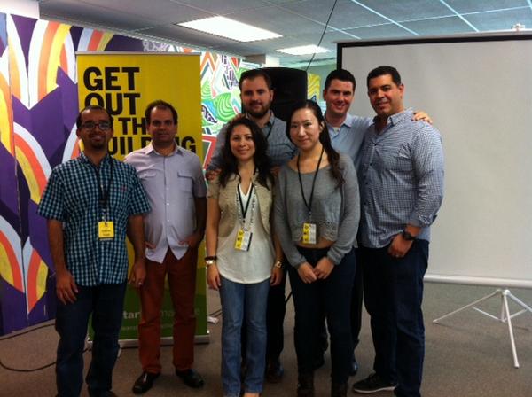 AIP007's tweet photo. Team preparing for our Lean Startup Machine pitch competition!!! #LeanNJ http://t.co/z16U0ImyPW