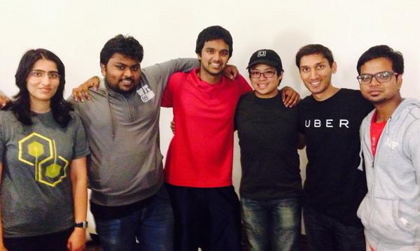 Uber_Hack's tweet photo. Congrats to team QuickChoice, who won our sponsored prize at @TheHackGT! http://t.co/QvKNqWOnGr #HackGT http://t.co/2tkTXr6IMh