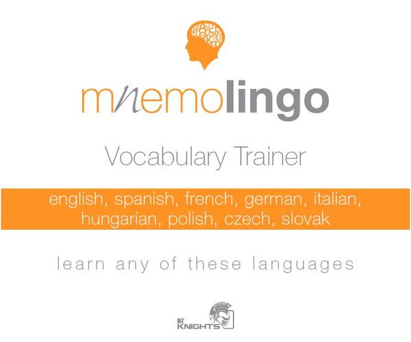gestiona's tweet image. Are you learning a foreign language? Check out MnemoLingo - The Word Trainer! itunes.apple.com/us/app/id83565…