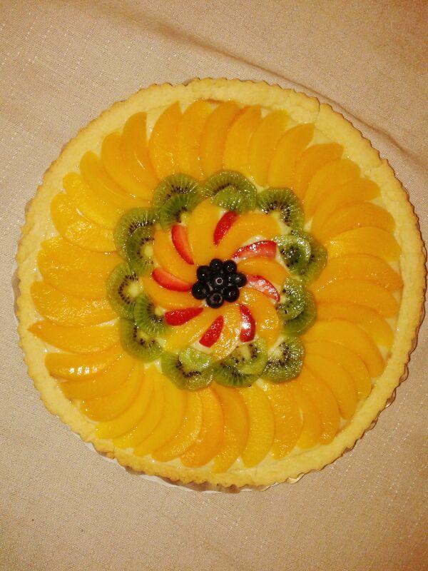 antomarconi24's tweet photo. Tarta de frutas para recibir la Primavera! ♡ ♥ ♡ http://t.co/ouau8Wu7ZA